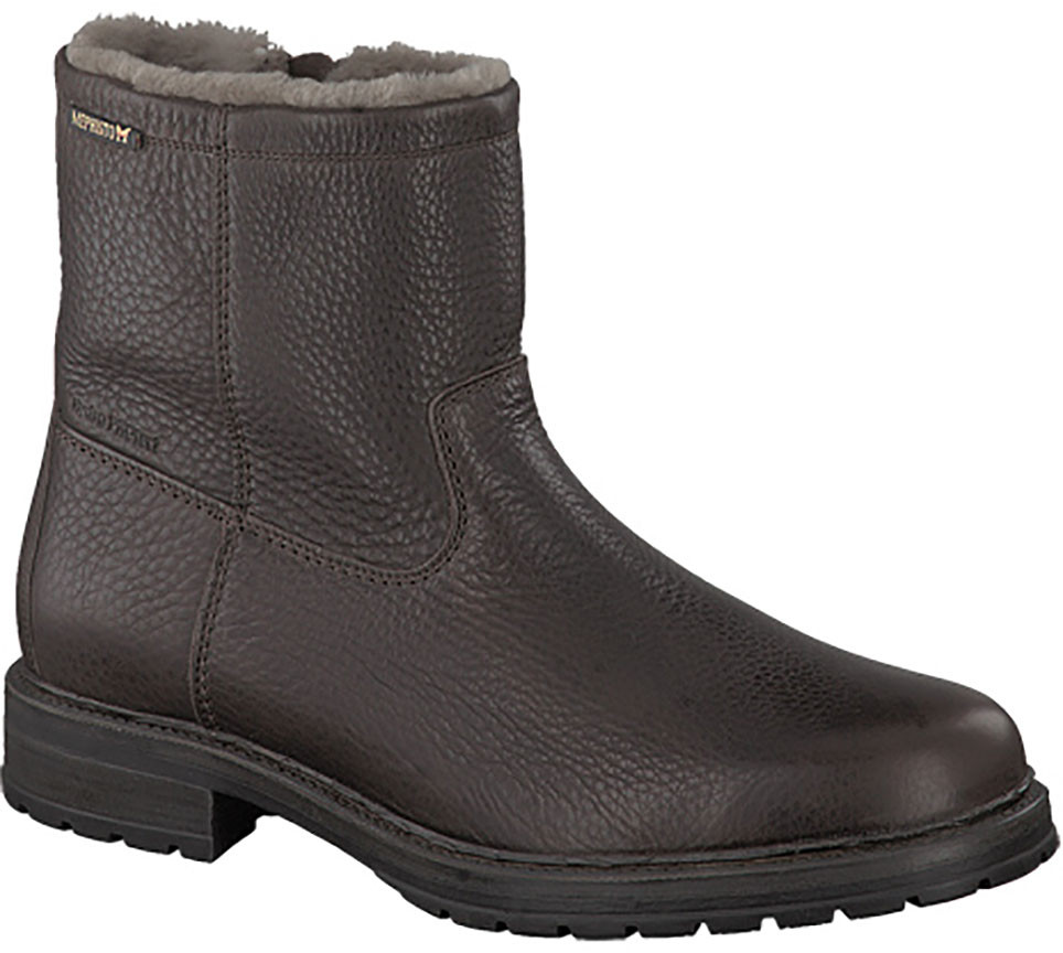Men's Mephisto Leonardo Boot, Size: 13, Brown