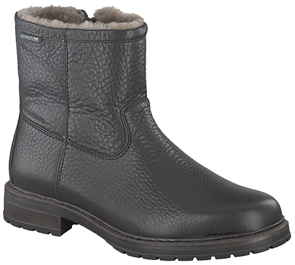 Mephisto Men's Leonardo LEONARDO-900 Black Montana - The Shoe Mart
