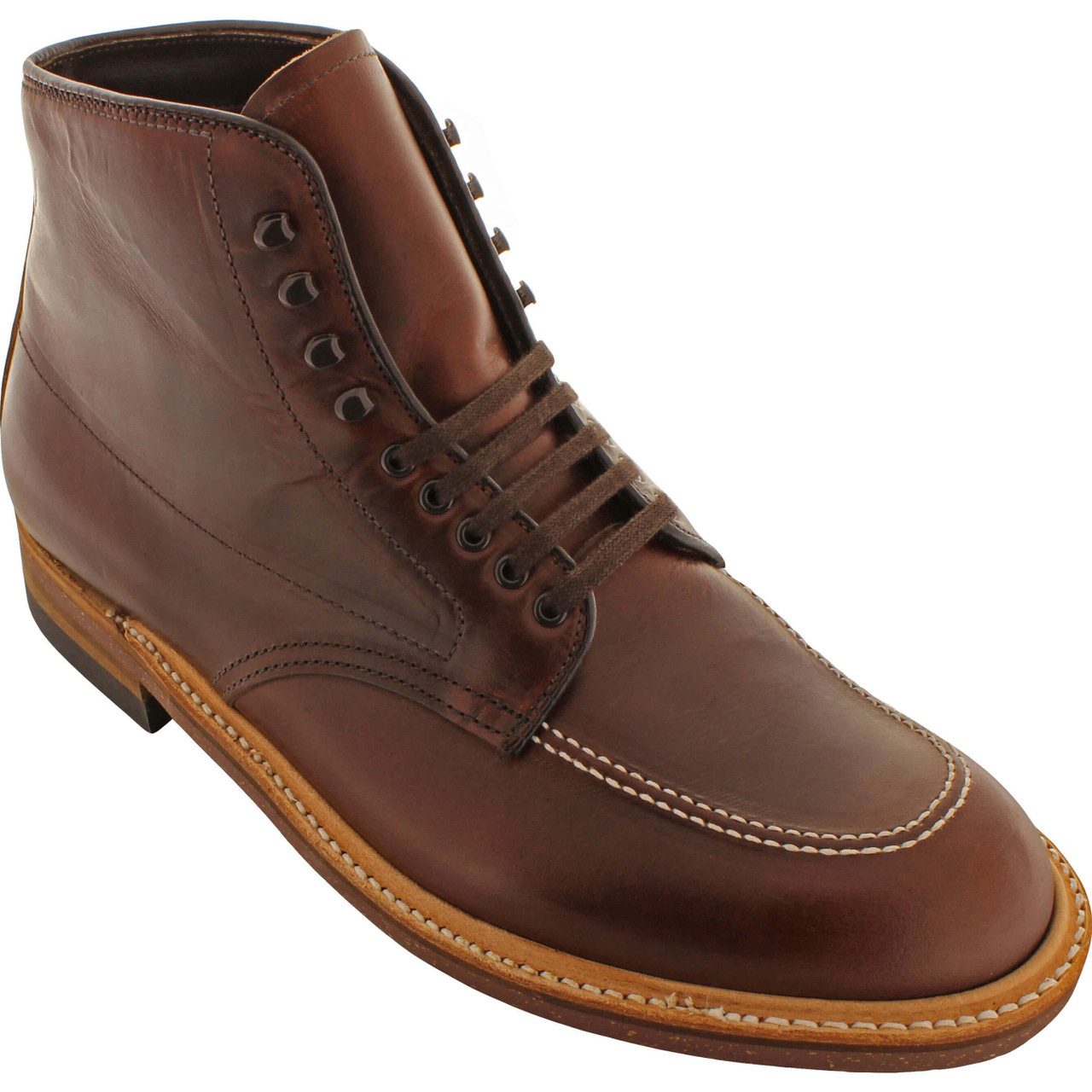 安い買取ALDEN 73222 CHROMEXCEL BROWN 靴