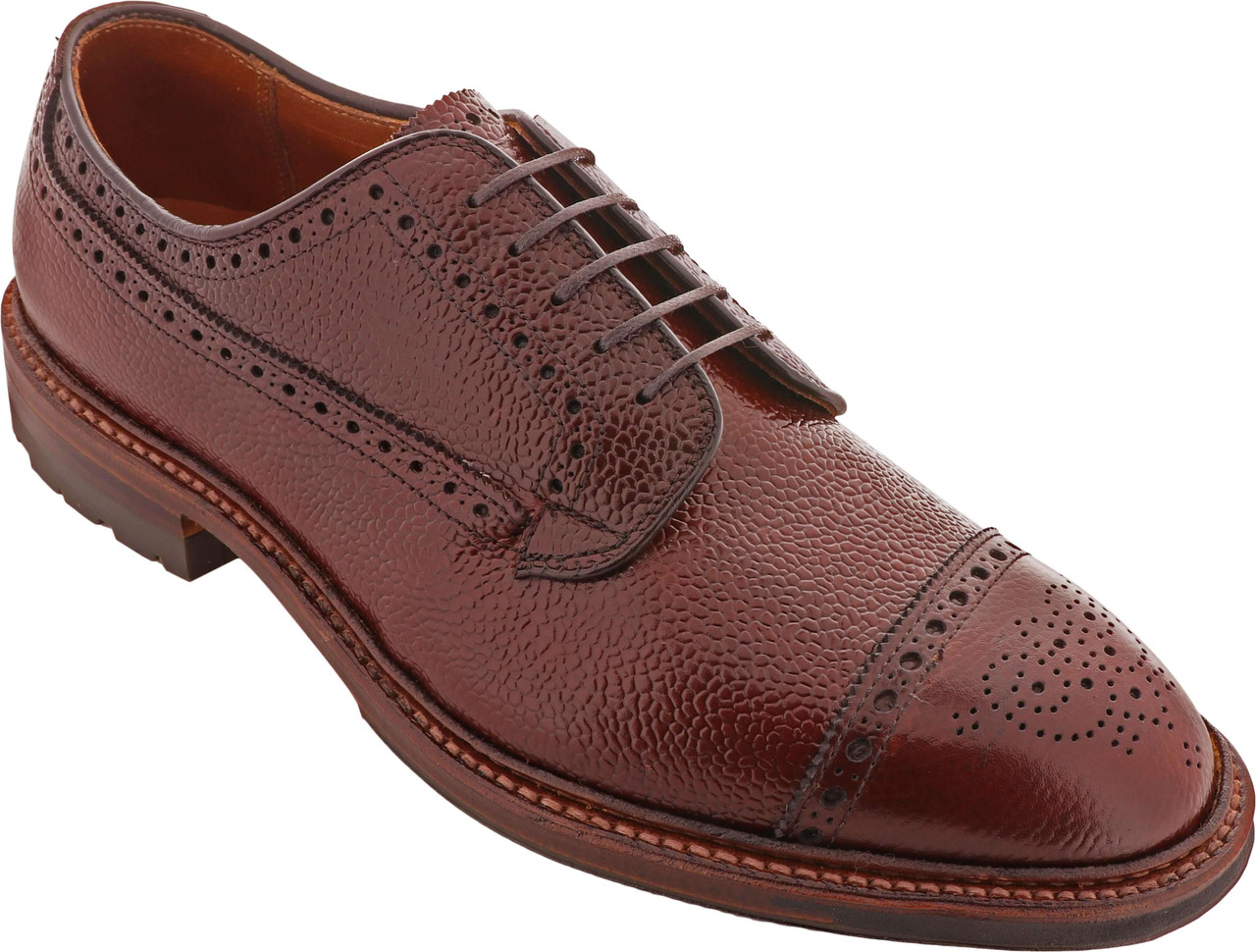 独創的 オールデン AL925 70 Brown Blucher 靴 - plazalunasuites.com