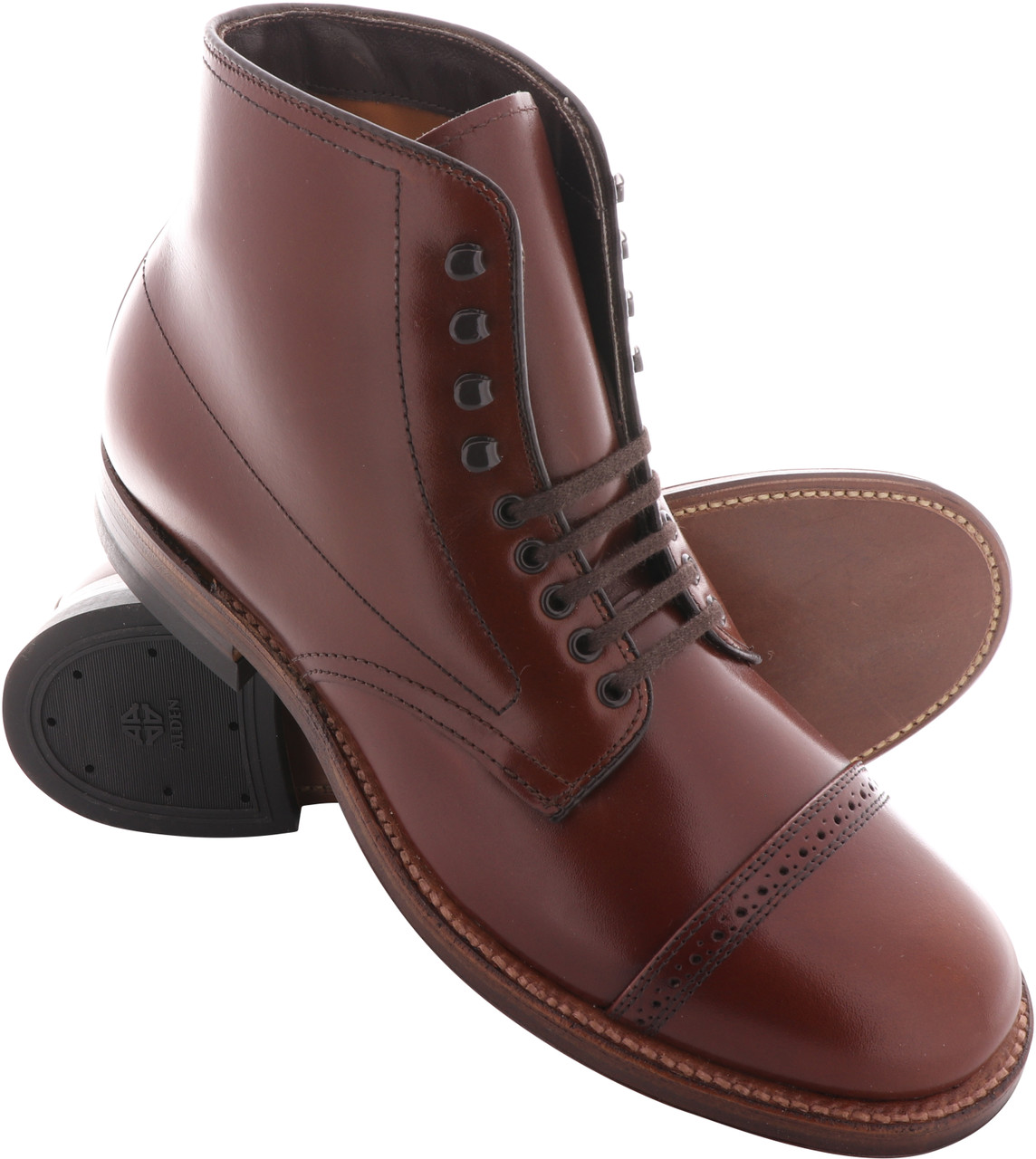 Alden Factory Seconds FD-N9803H - 379X Last - Brown