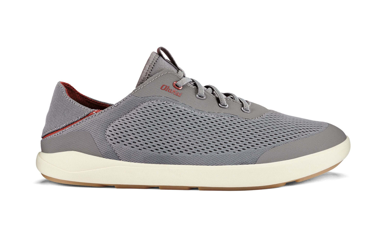 OluKai Moku Pae Shoes Mens Size 13 Gray Mesh Casual Sneakers Comfort 10472-25RX Amazon.com | OLUKAI Moku Slip-On Men main image 4