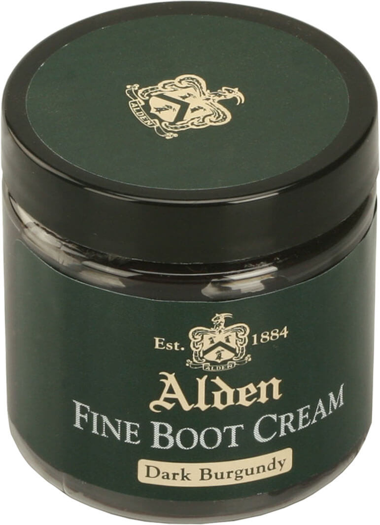 Alden Fine Shoe Cream - Dark Burgundy - The Shoe Mart