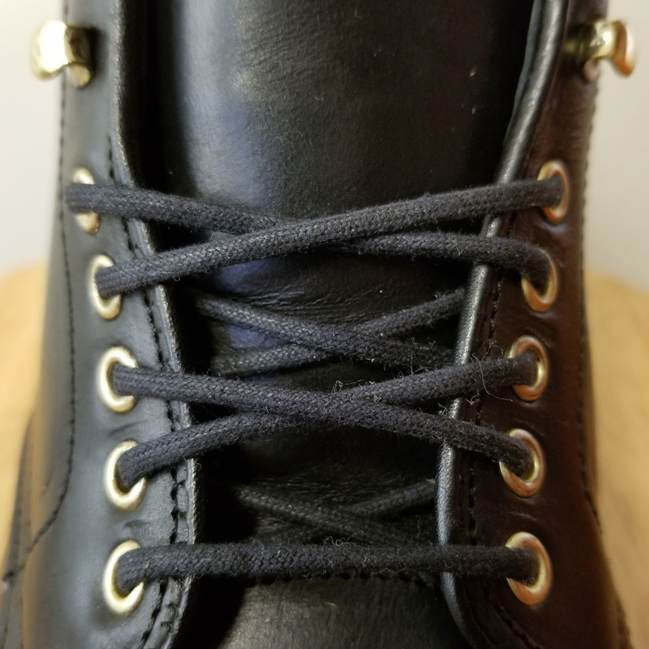 Round Cord Waxed Boot Laces - 54