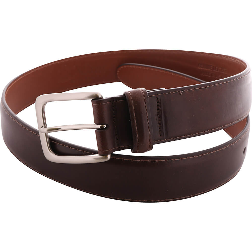 Alden/レザーベルト/ブラウン Alden Belts 32mm Chromexcel Leather Belt - Brown Chromexcel - The