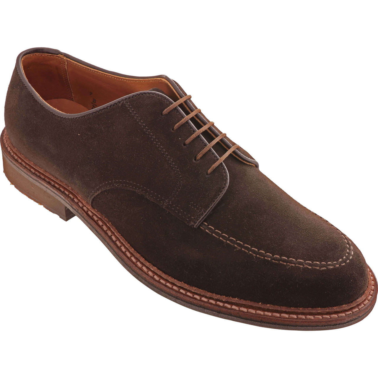 Alden Shoes Men's 704L - Mocc Toe Leisure Oxford