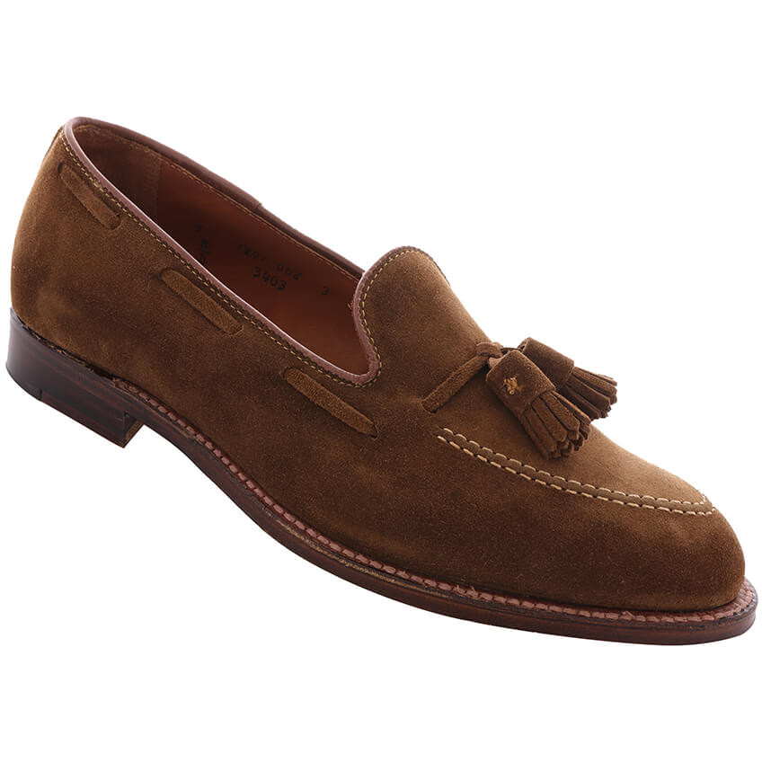Alden 3403 - Tassel Loafer - Snuff 