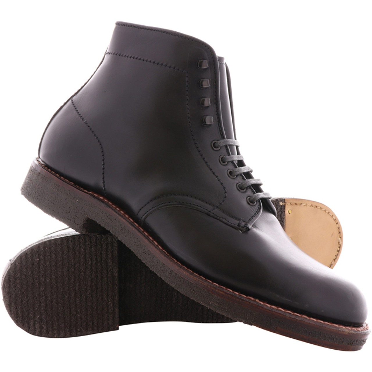 Alden Factory Seconds FD-N6807H - 379X Last - Black The Shoe Mart