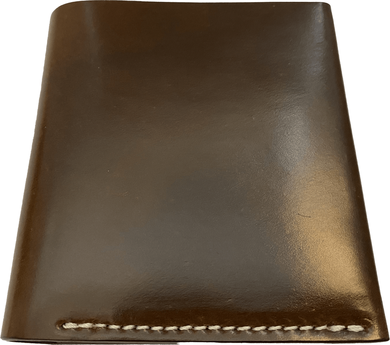 Horween Shell Cordovan Vegetable Tanned Leather Bifold Wallet 