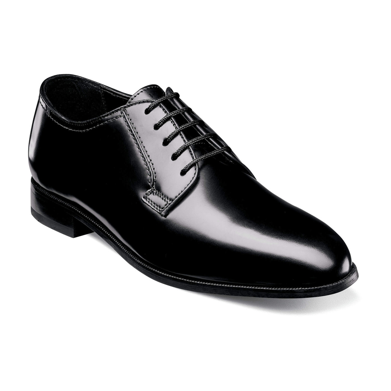Florsheim Lexington Black Leather Cap Toe Dress Shoes Amazon.com | Florsheim Lexington Perfed Tip Black Legacy 7 D  main image 2