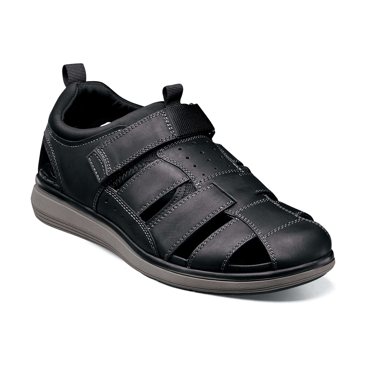 obuca Men Black Sandals - Buy obuca Men Black Sandals Online at Best Price  - Shop Online for Footwears in India | Flipkart.com