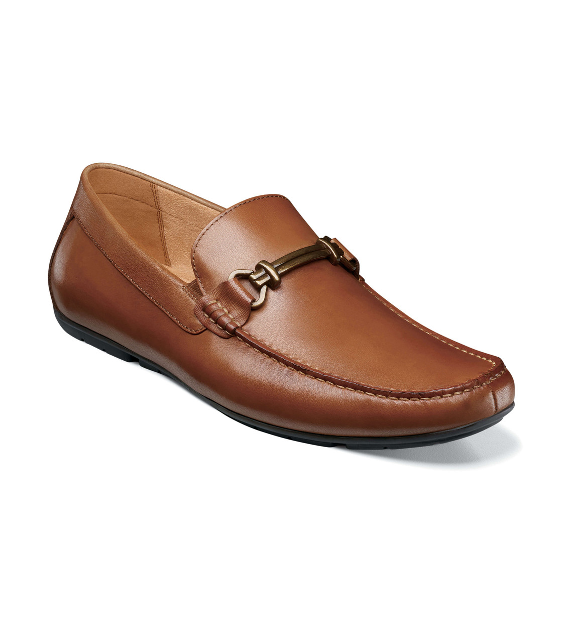 Florsheim Men's Talladega Moc Toe Bi 13388-221 Cognac