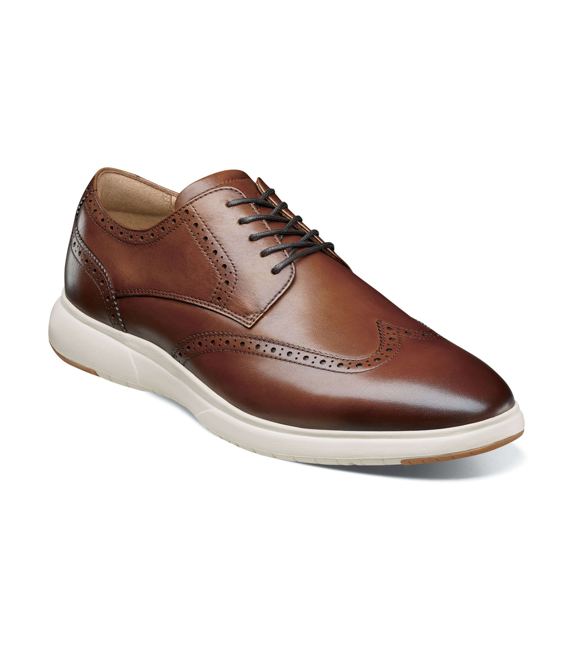 Florsheim Men s Dash Wingtip Oxford 11768 229 Cognac Mlt