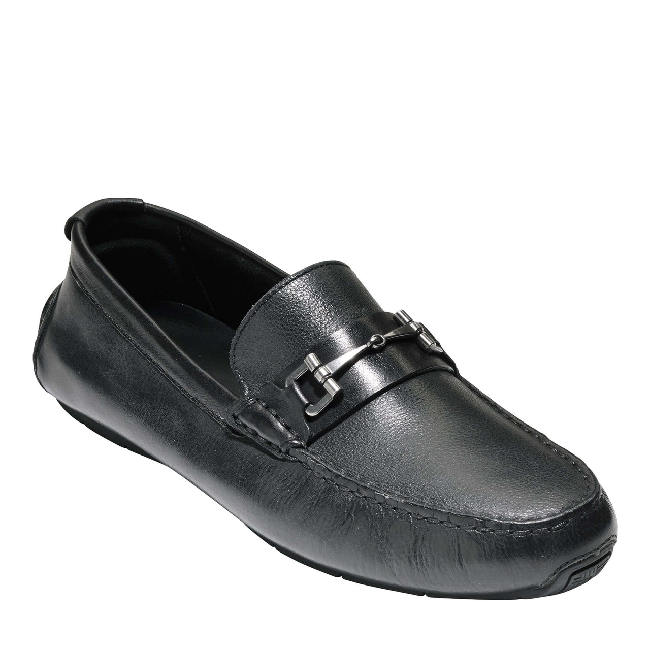 Cole Haan Men's Somerset Link Bit II C25980 Black - The Shoe Mart