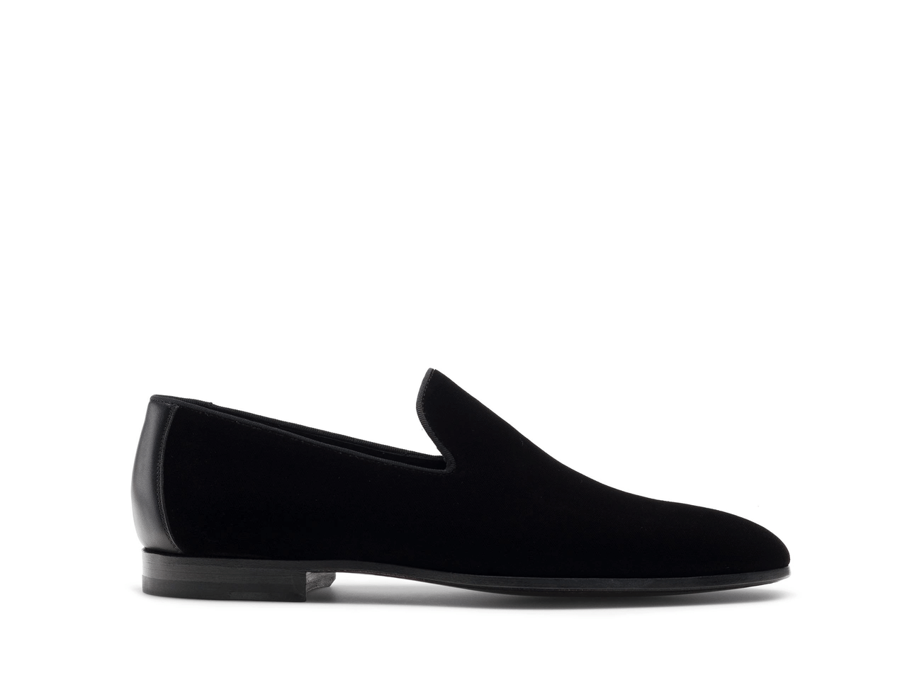 Magnanni Elegant Black Suede Slip-Ons Gasol Men main image 4
