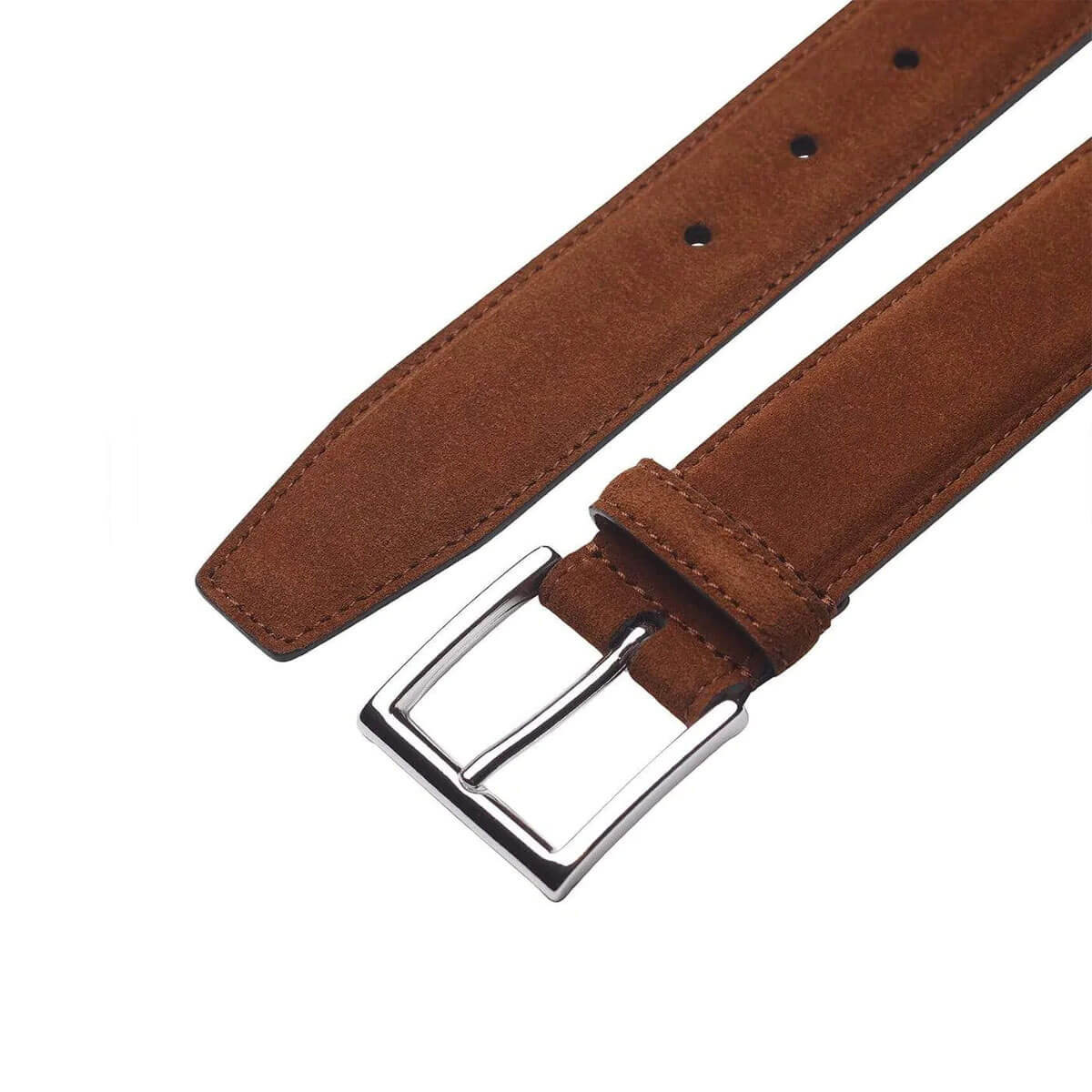 Crockett and Jones Men's Suede Belt