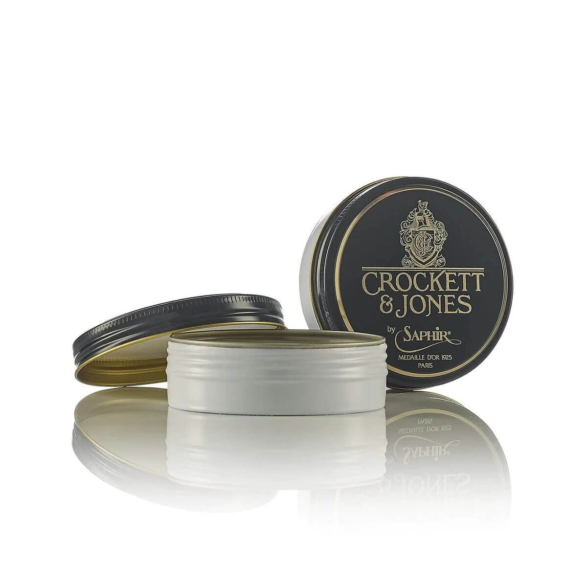 Crockett and Jones Men's Shoe Polish 50ml Neutral The Shoe Mart