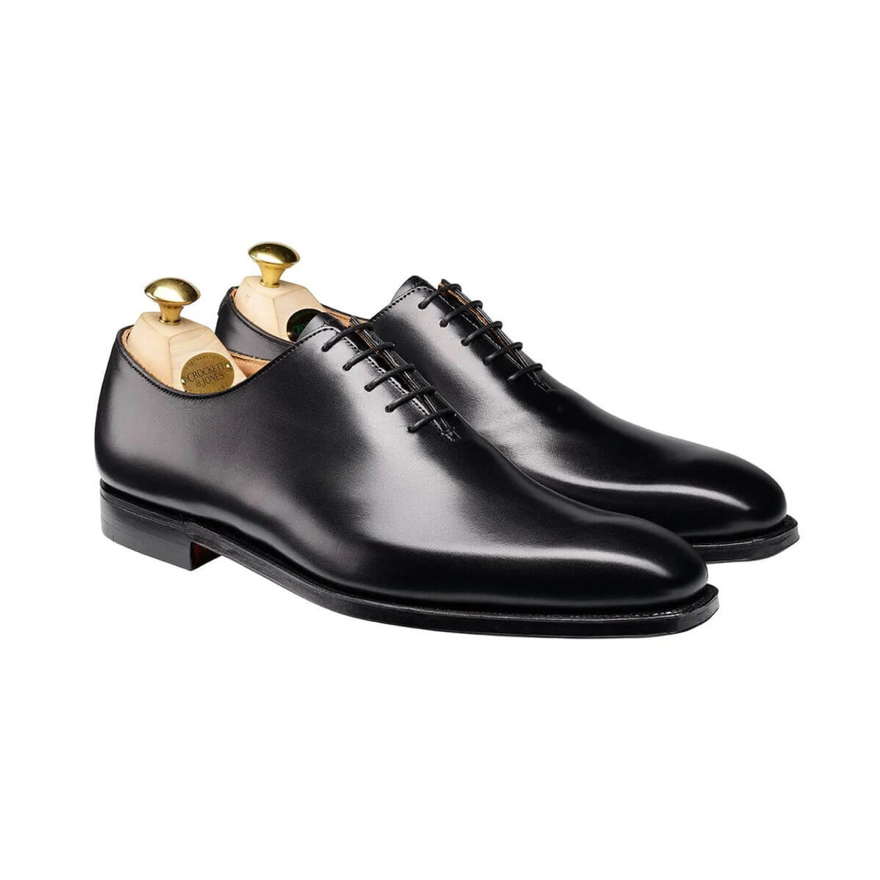 Crockett and Jones Men's Alex - Black Calf