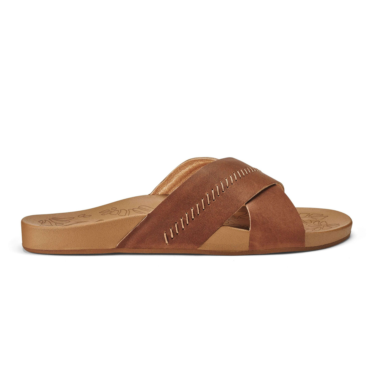 Olukai Women's KĪPE'A 'OLU 20460-FMFM Sahara-Sahara - The Shoe Mart