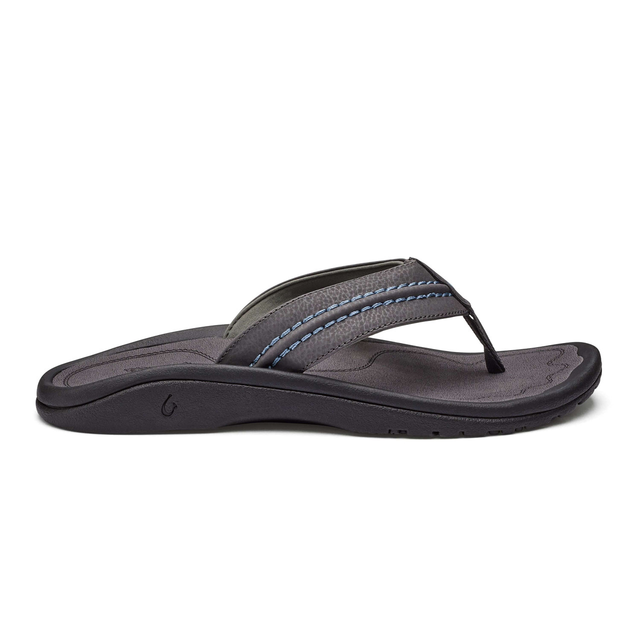 Olukai Men's Hokua 10161-PVPV Pavement-Pavement - The Shoe Mart