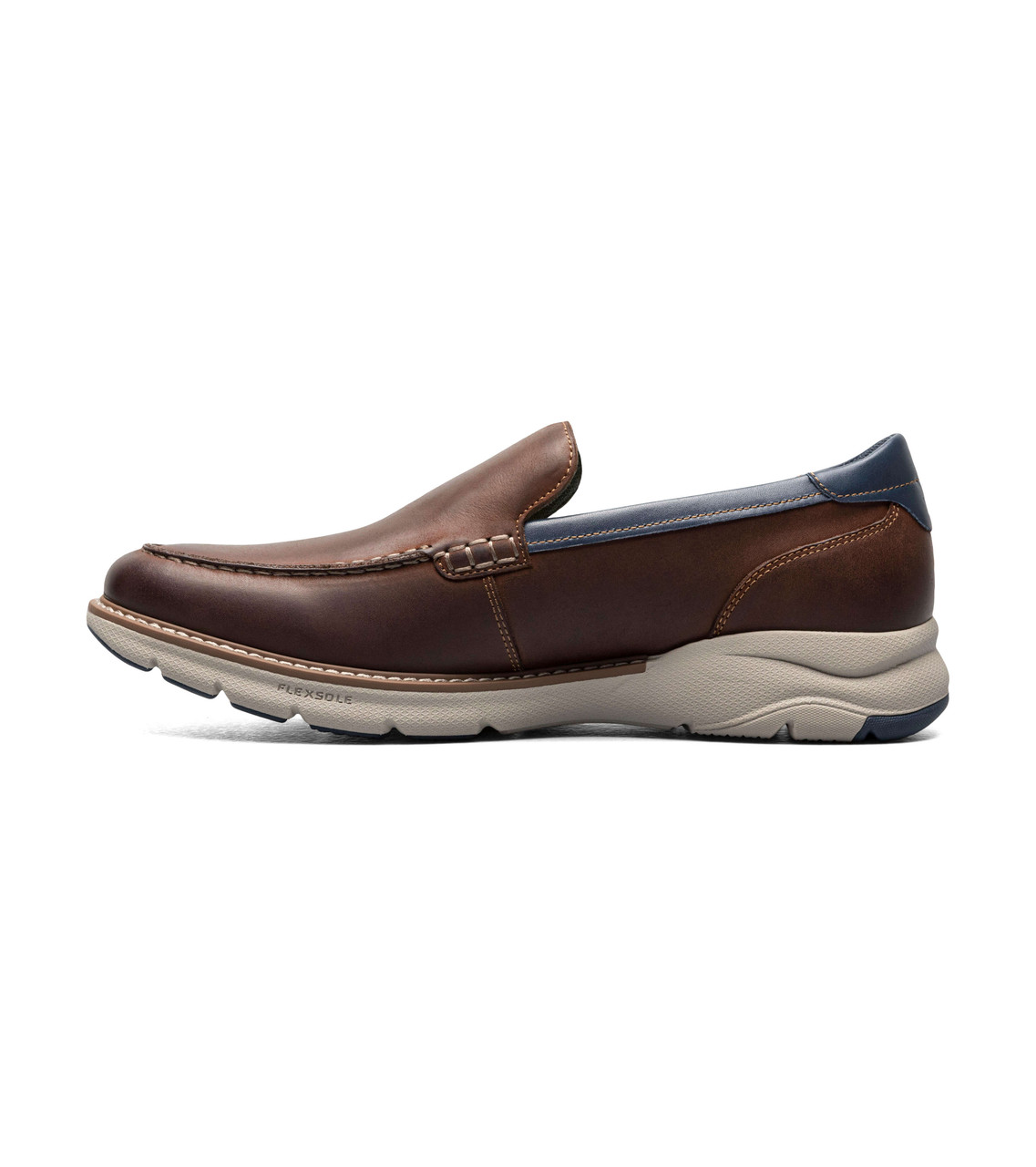 Florsheim Men's Frenzi Venetian 14392-215 Brown CH - The Shoe Mart