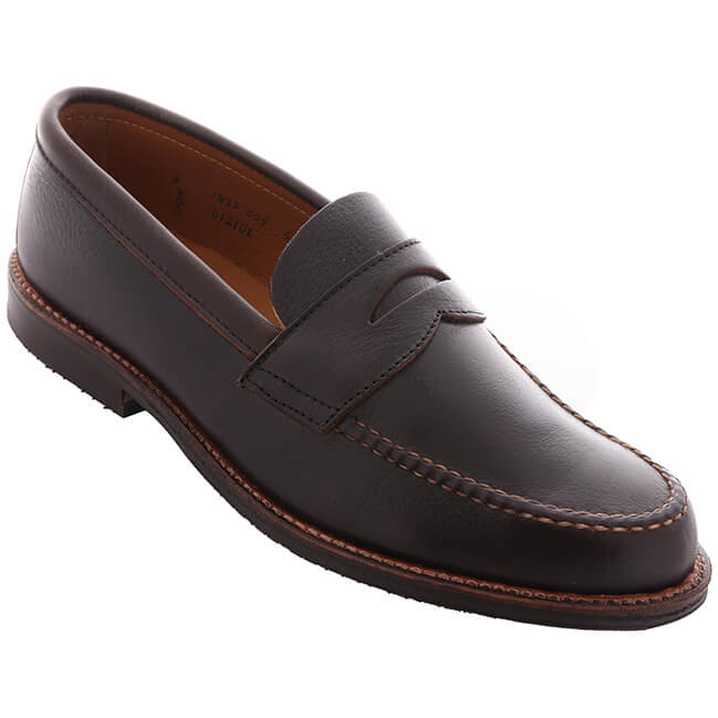 Alden Men's D3109L Leisure Loafer Arabica Lux Size: 10.5 D by The Shoe Mart