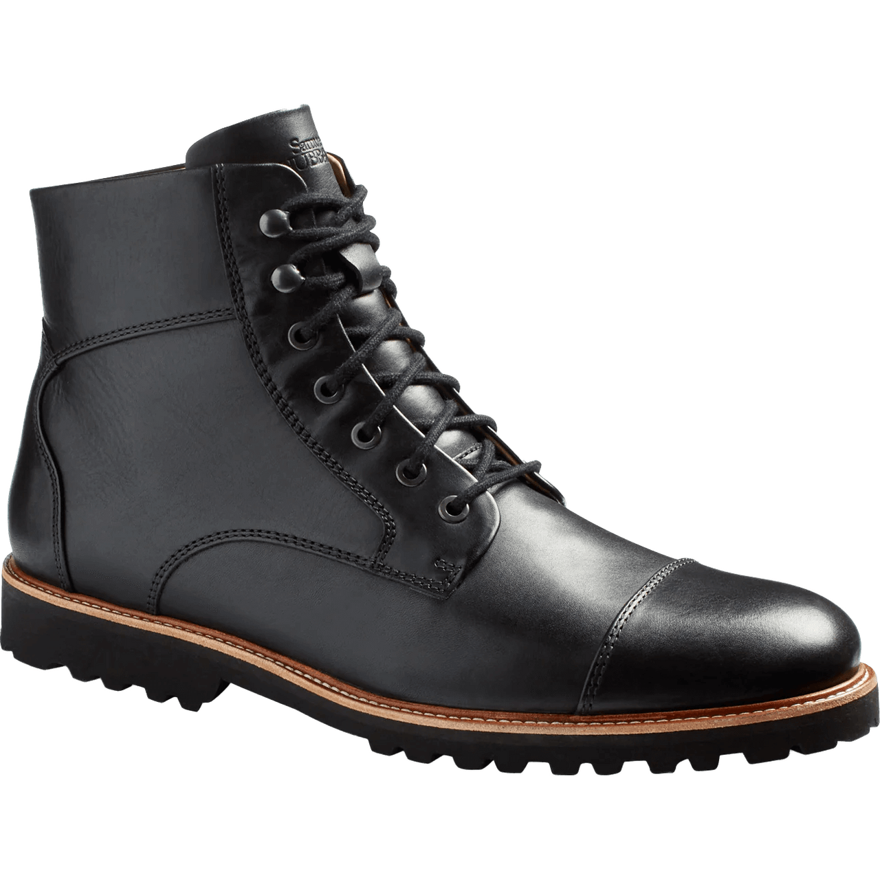 Samuel Hubbard Men's Uptown Maverick M2176-048 Black - The Shoe Mart