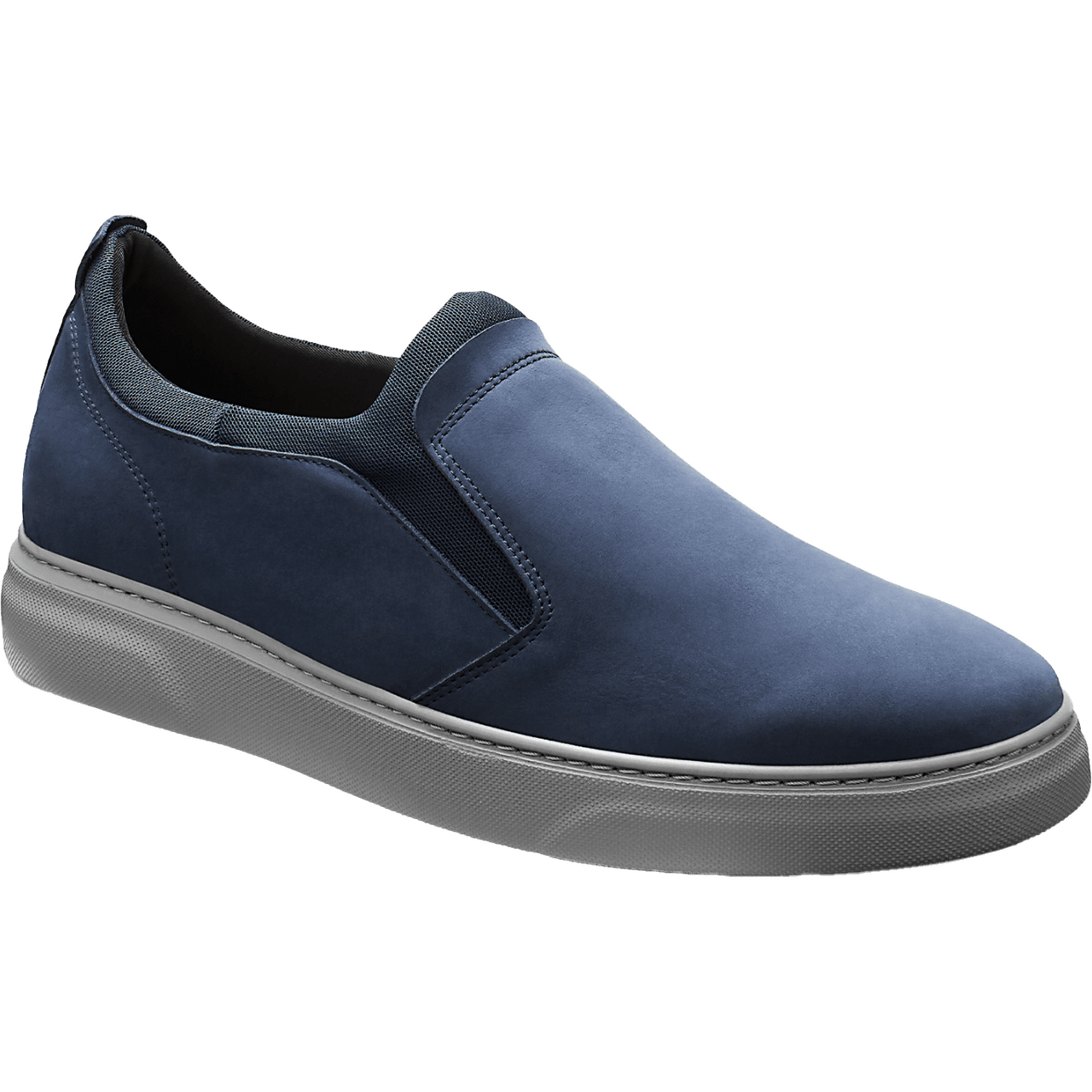 Samuel Hubbard Men's Flight Slip-On M1620-016 Navy Nubuck - The Shoe Mart