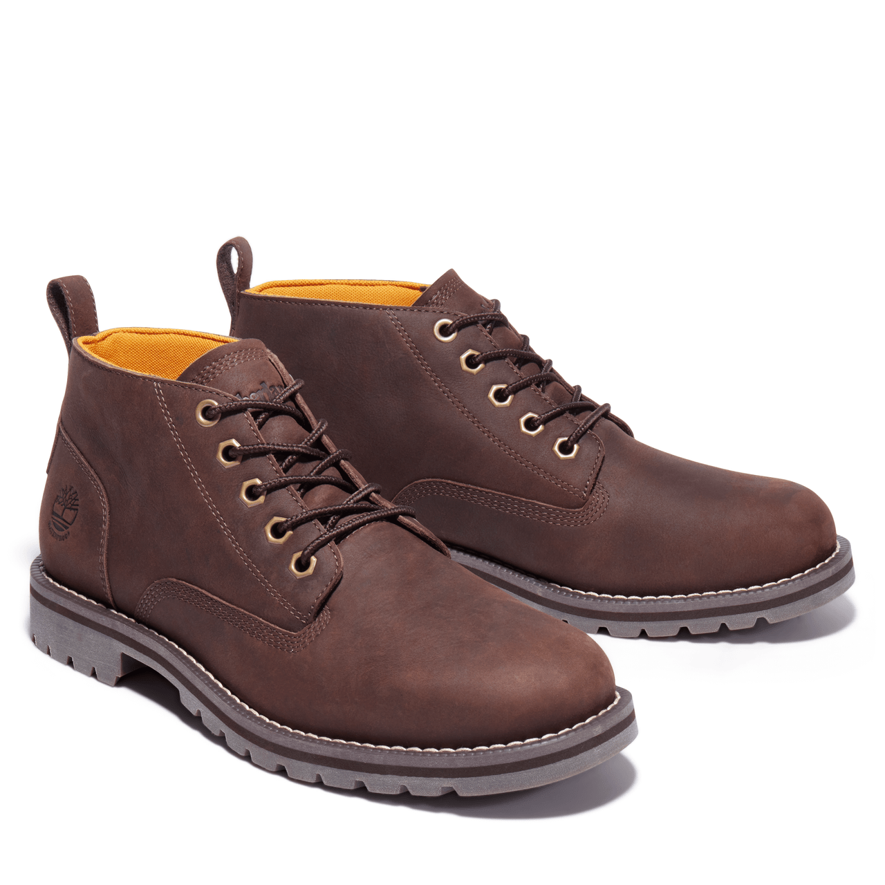 Timberland Men's Redwood Falls Waterproof Chukka Boots TB0A44MGV13 Dark