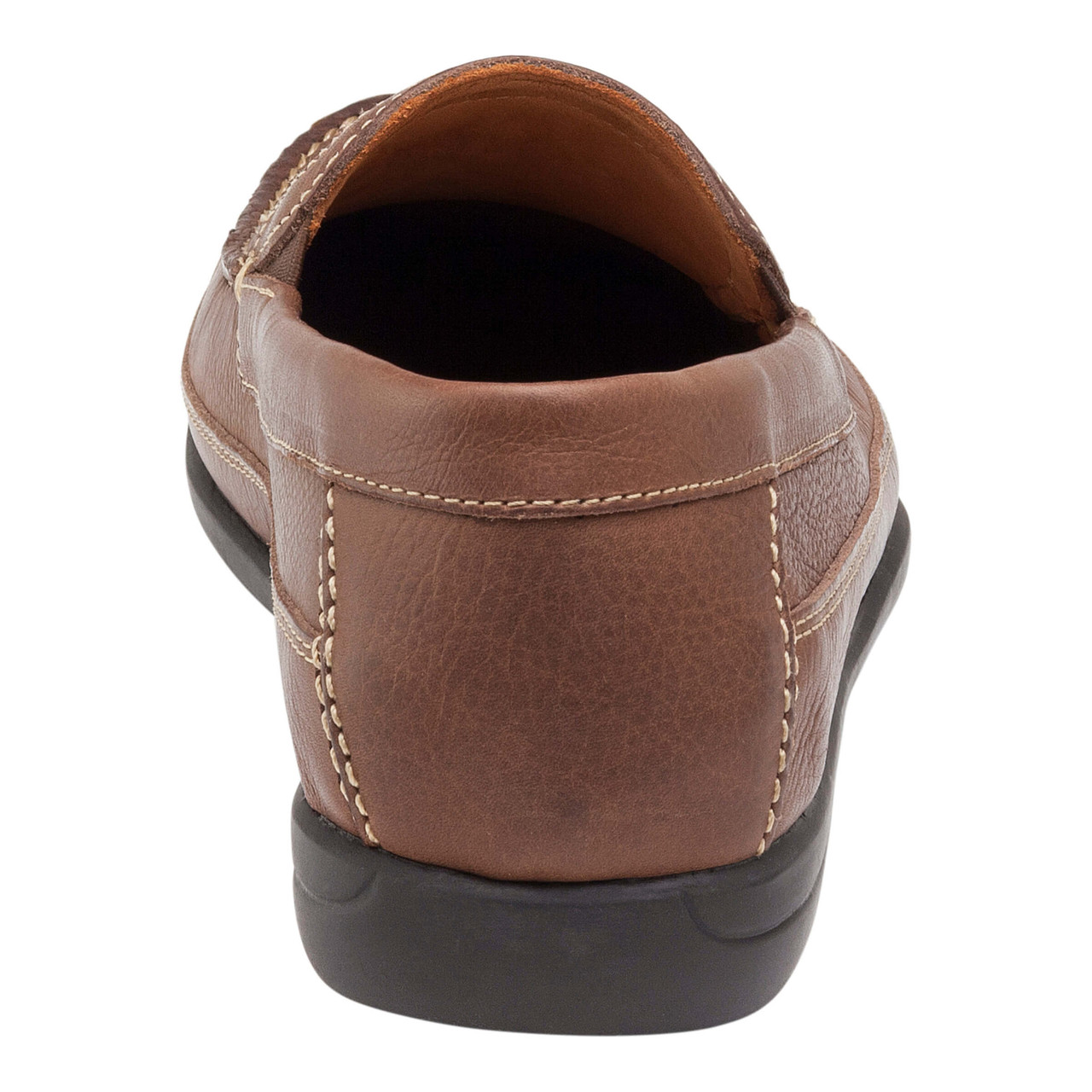 Johnston Murphy Men's Locklin Woven 253996 Tan Oiled Full