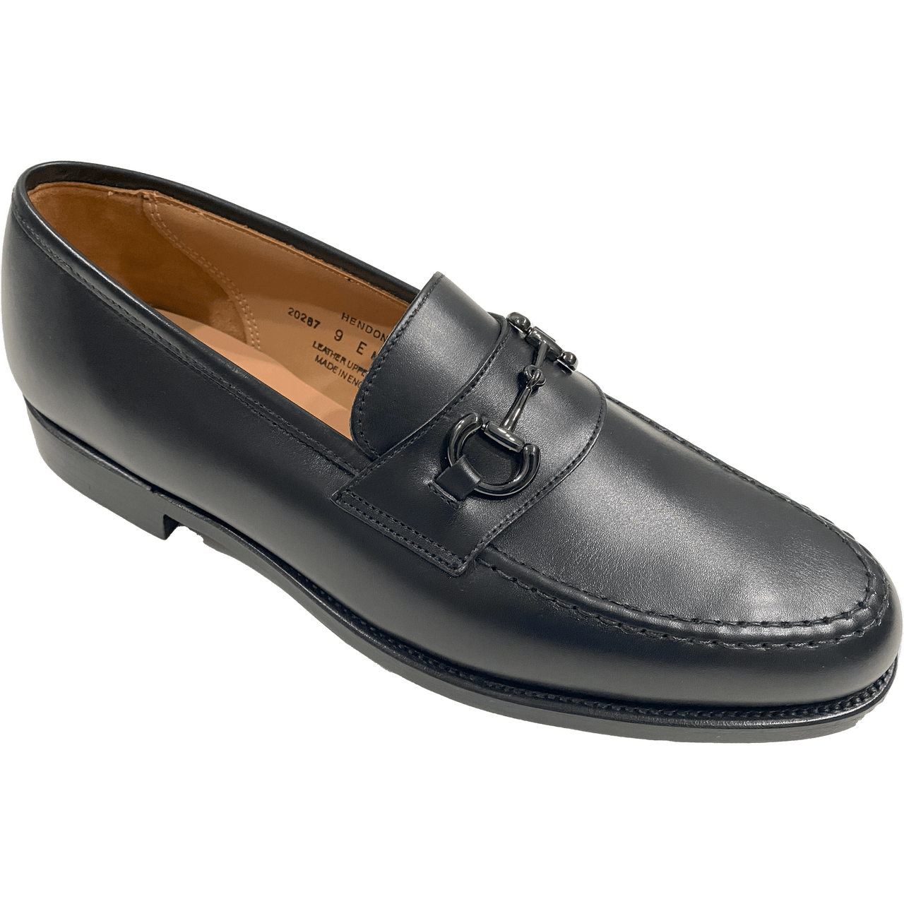 Crockett and Jones Men's Hendon 2 20287D-C01L7 Black Calf