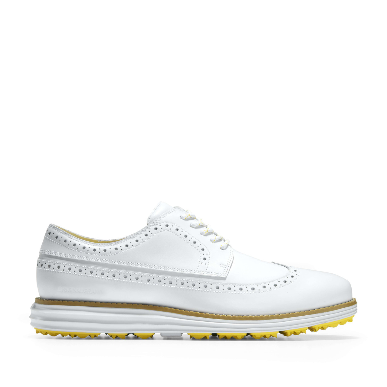 Cole Haan Men's Og Wing Ox Golf C33683 White-White Wp