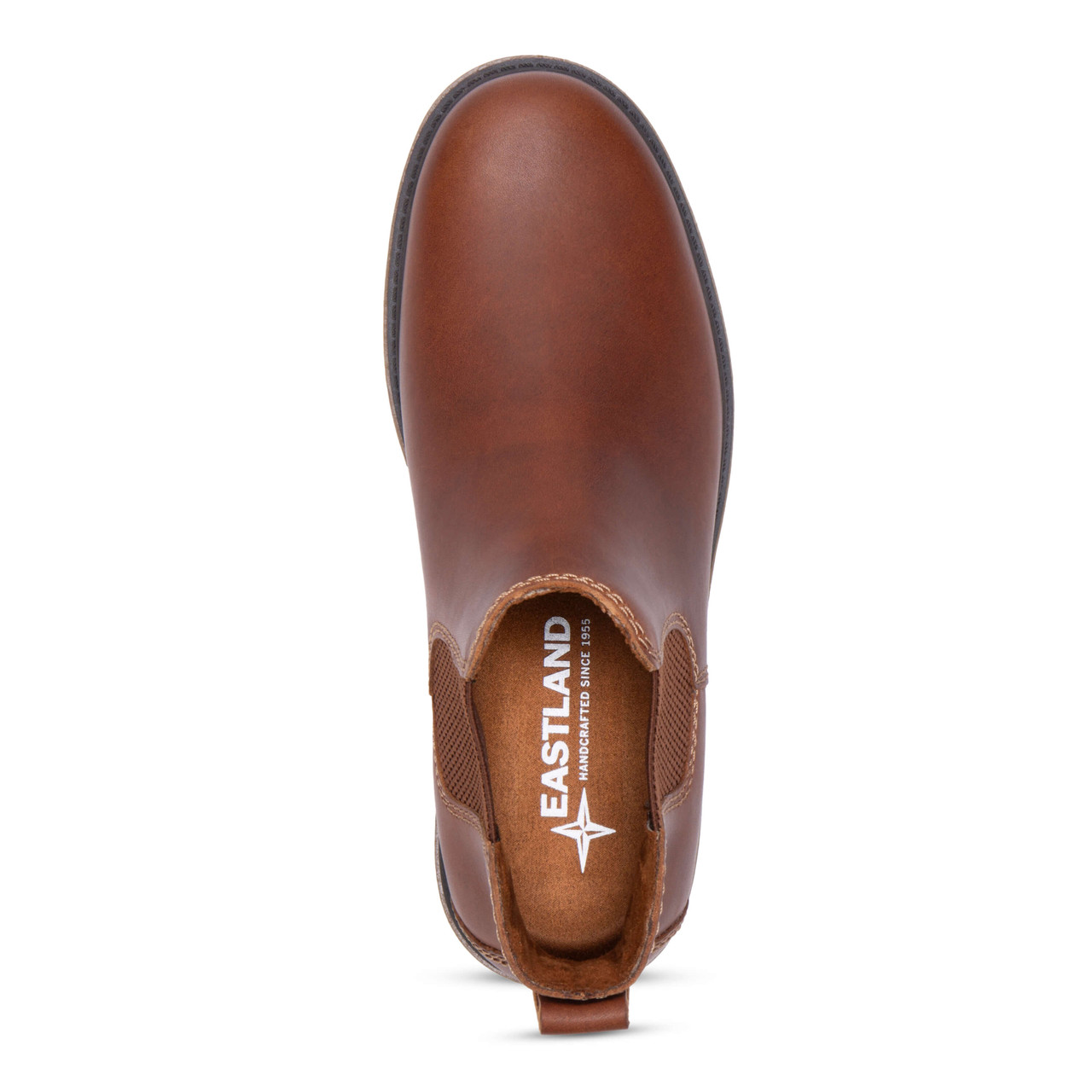 Eastland Herren Denver Boots – Dunkelbraun, Gr. 47 EU, Robuste Schnürstiefel Aus Leder
