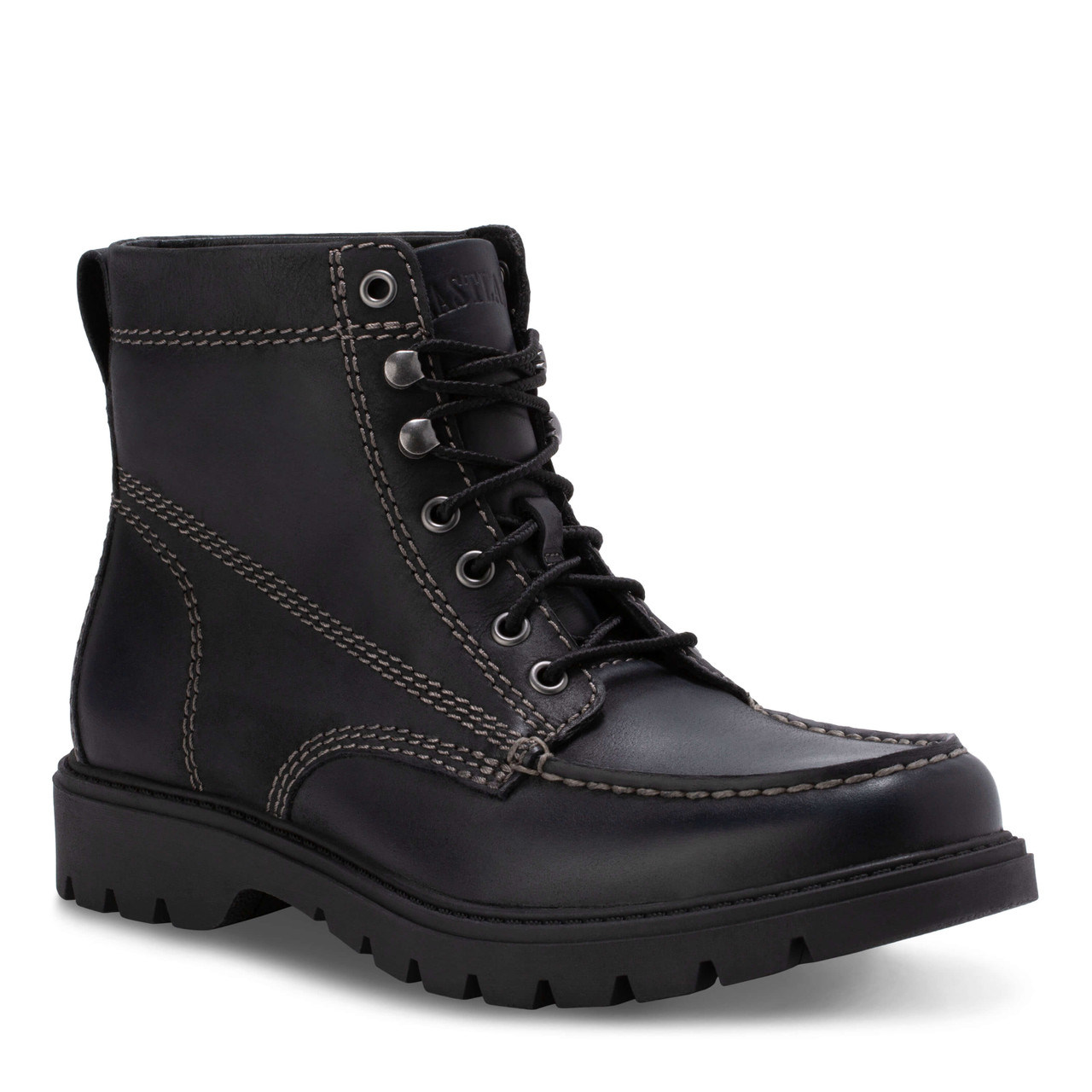Eastland Men's Belgrade 7574-01 Black - The Shoe Mart