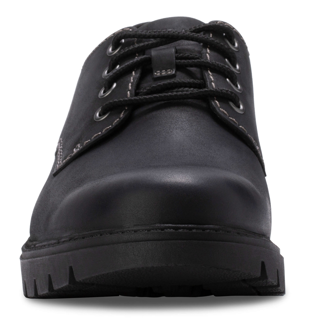 Eastland Herren Denver Boots – Dunkelbraun, Gr. 47 EU, Robuste Schnürstiefel Aus Leder