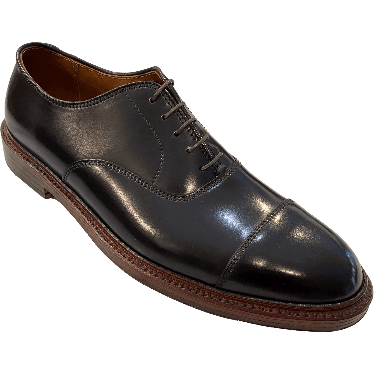 Alden D2312 - 5 Eyelet Oxford Shell Cordovan - Color 8