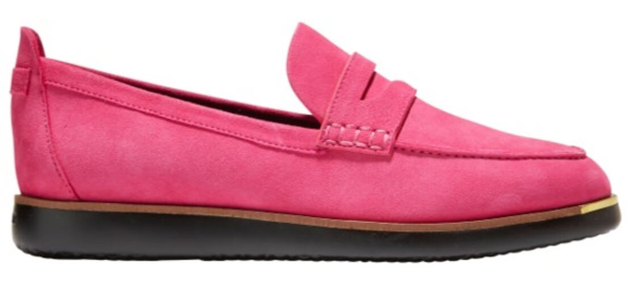 Cole Haan Women s W22776 Ga Tolly Penny Lfr Fuschia Purple Eco