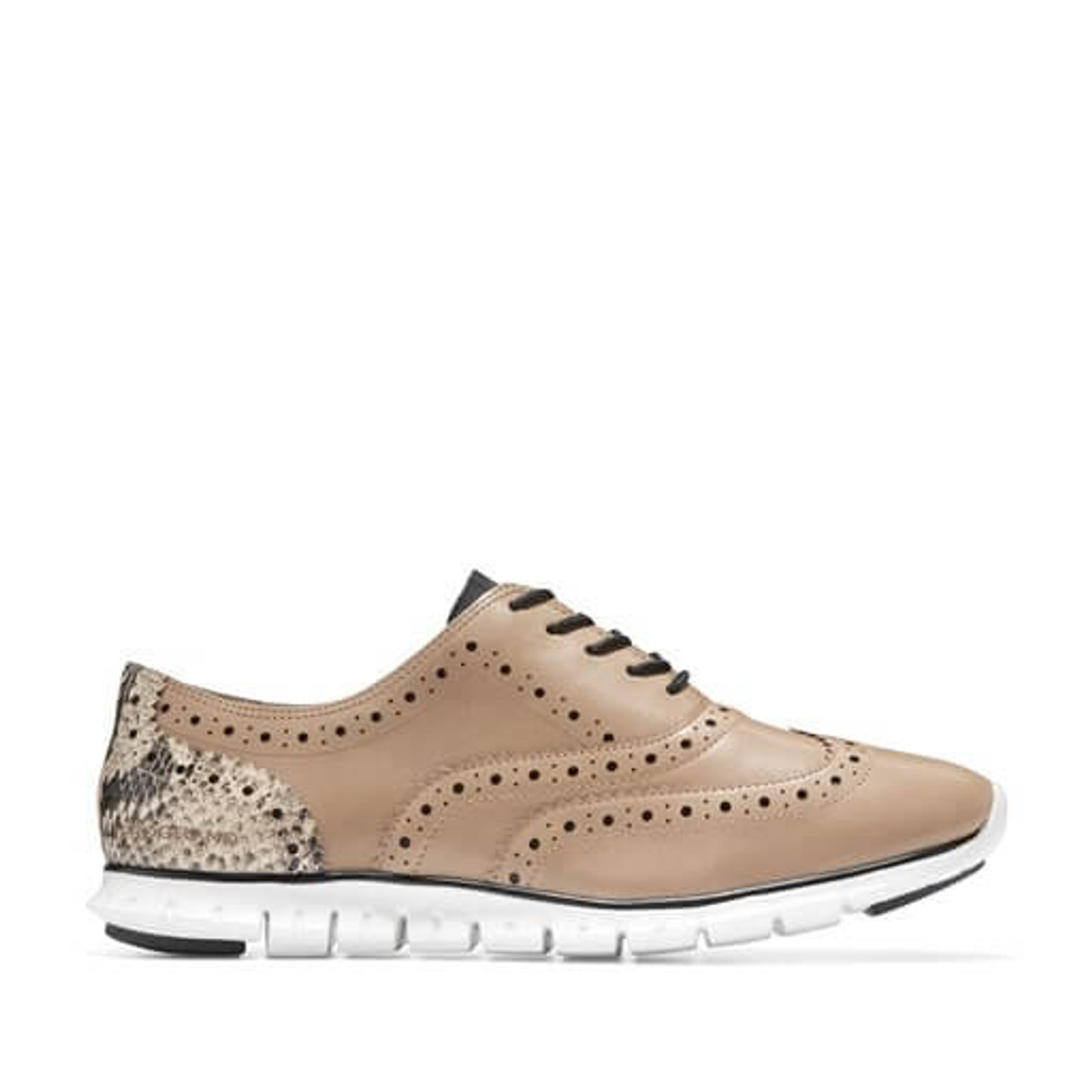 Cole Haan Women's W25149 - Zerogrand Wngox Clii Birch Ltr