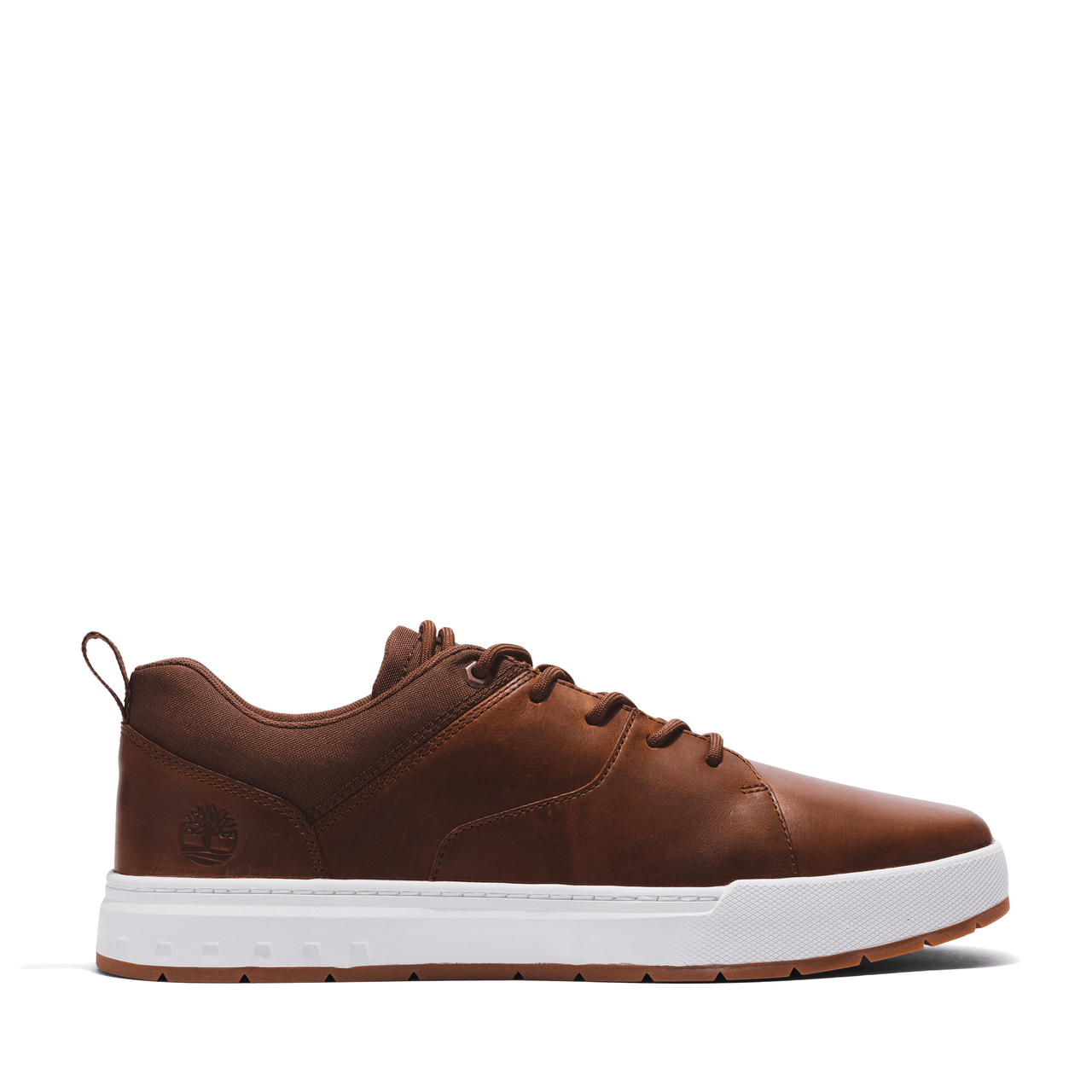 ■Timberland■ Men's Maple Grove Midcut Wheat Sneakers TB0A5 Timberland Men's Maple Grove TB0A5Z1S358 Medium Brown - The