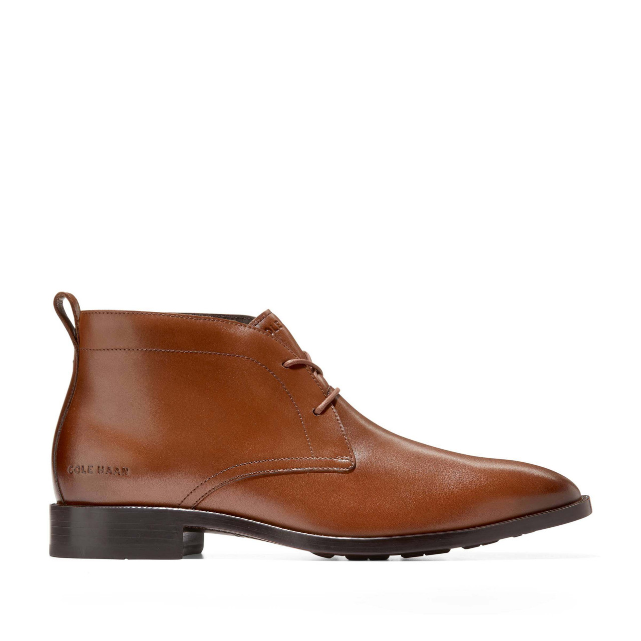Cole Haan Men's Hawthorne Chuk C38728 British Tan - Dark Chocolate W - The  Shoe Mart