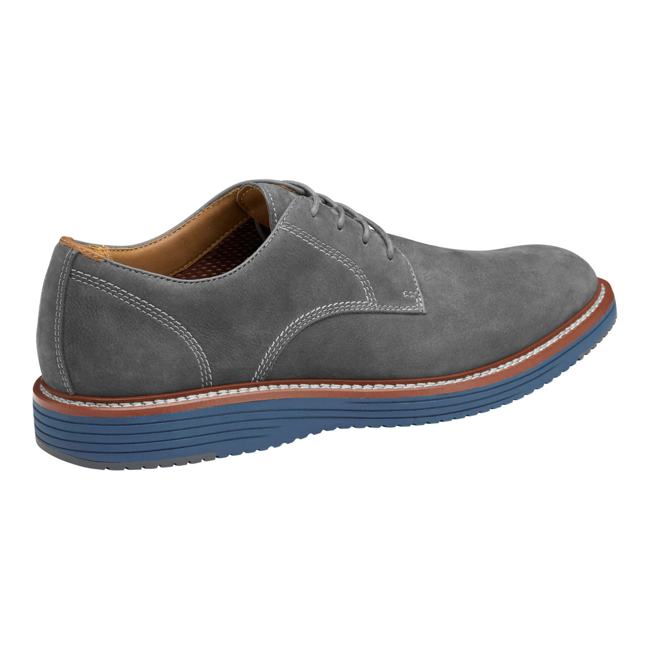 Johnston & Murphy - Men's Shoes Vaughn Plain Toe Chukka - Cognac - 24-2383