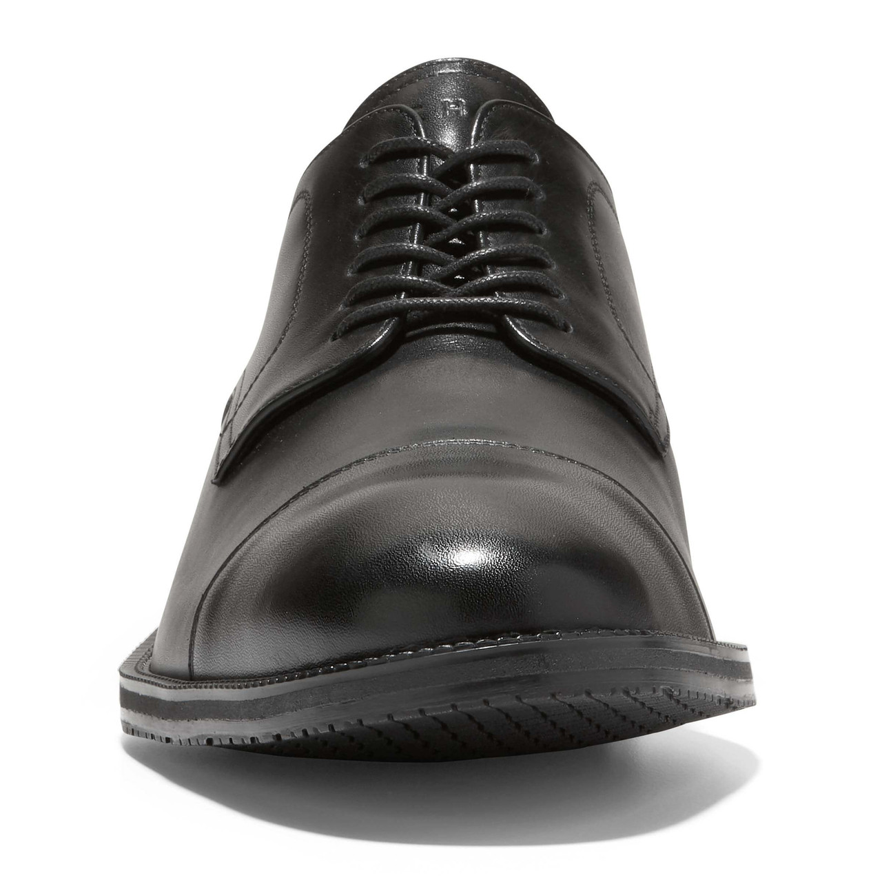 Cole Haan Men's Modern Classics Cap Toe Oxfords C34136 Black Wp - The ...