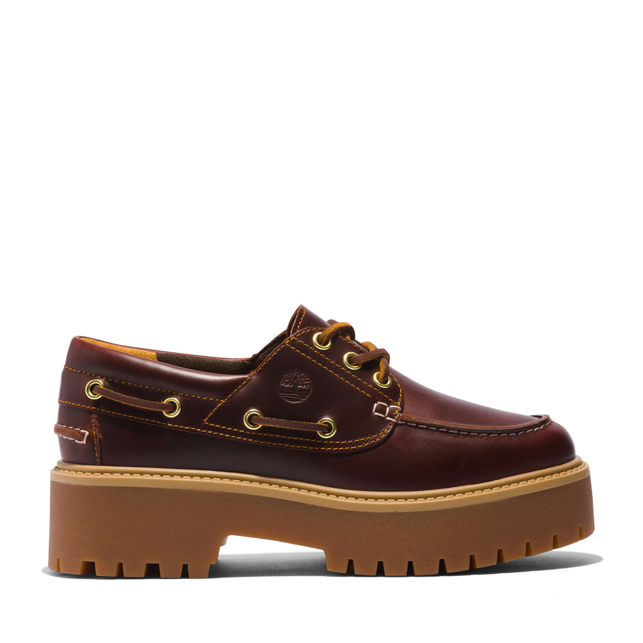Timberland Women's Stone Street Timberland Premium Boat Shoe