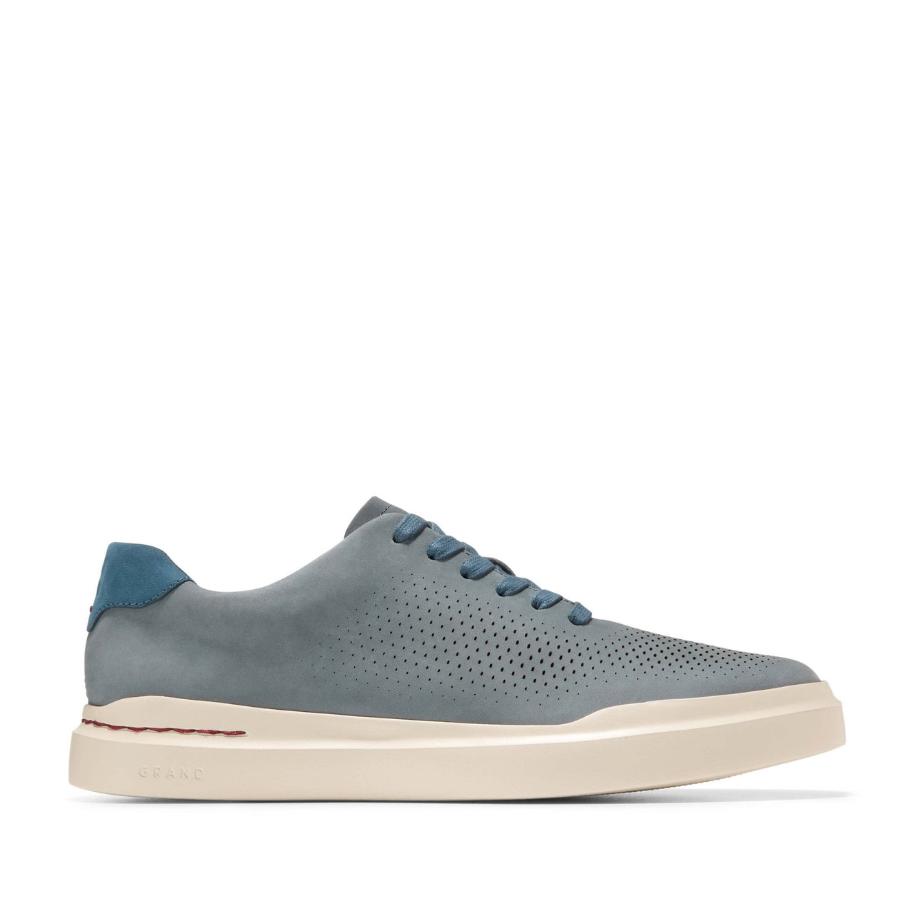 Cole Haan Men's Gp Rlly Lsr Cut Snkr C40064 Stormy Weather-Blue