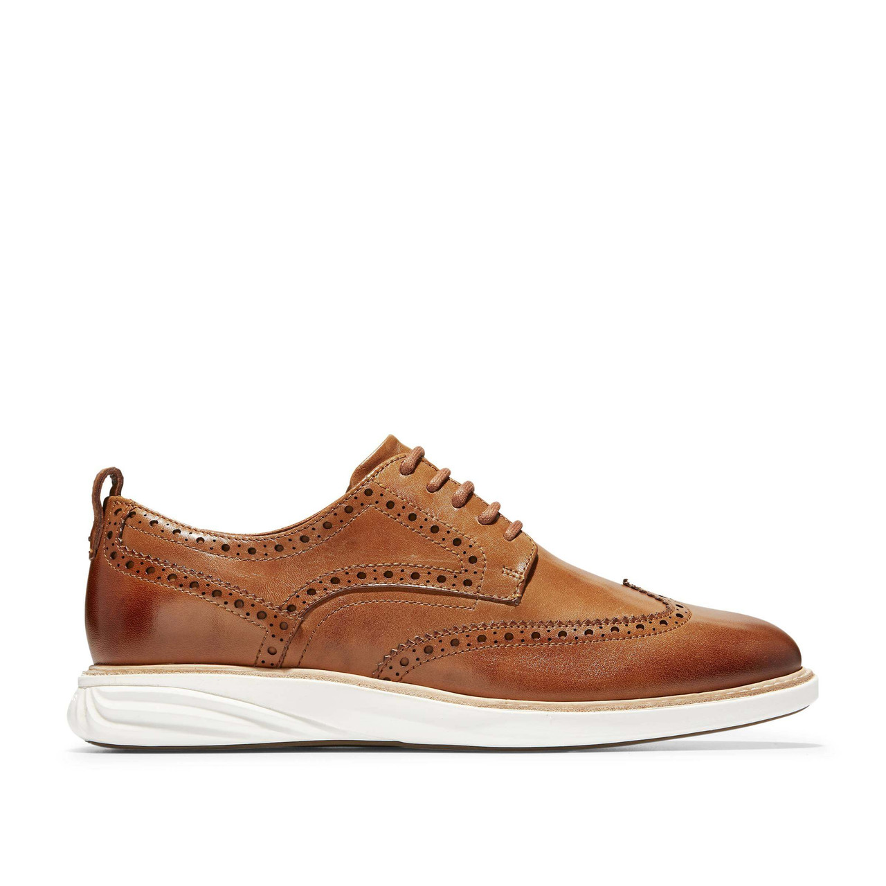 Cole Haan Men's Grandevolution Shrtw C26930 British Tan-Ivory1