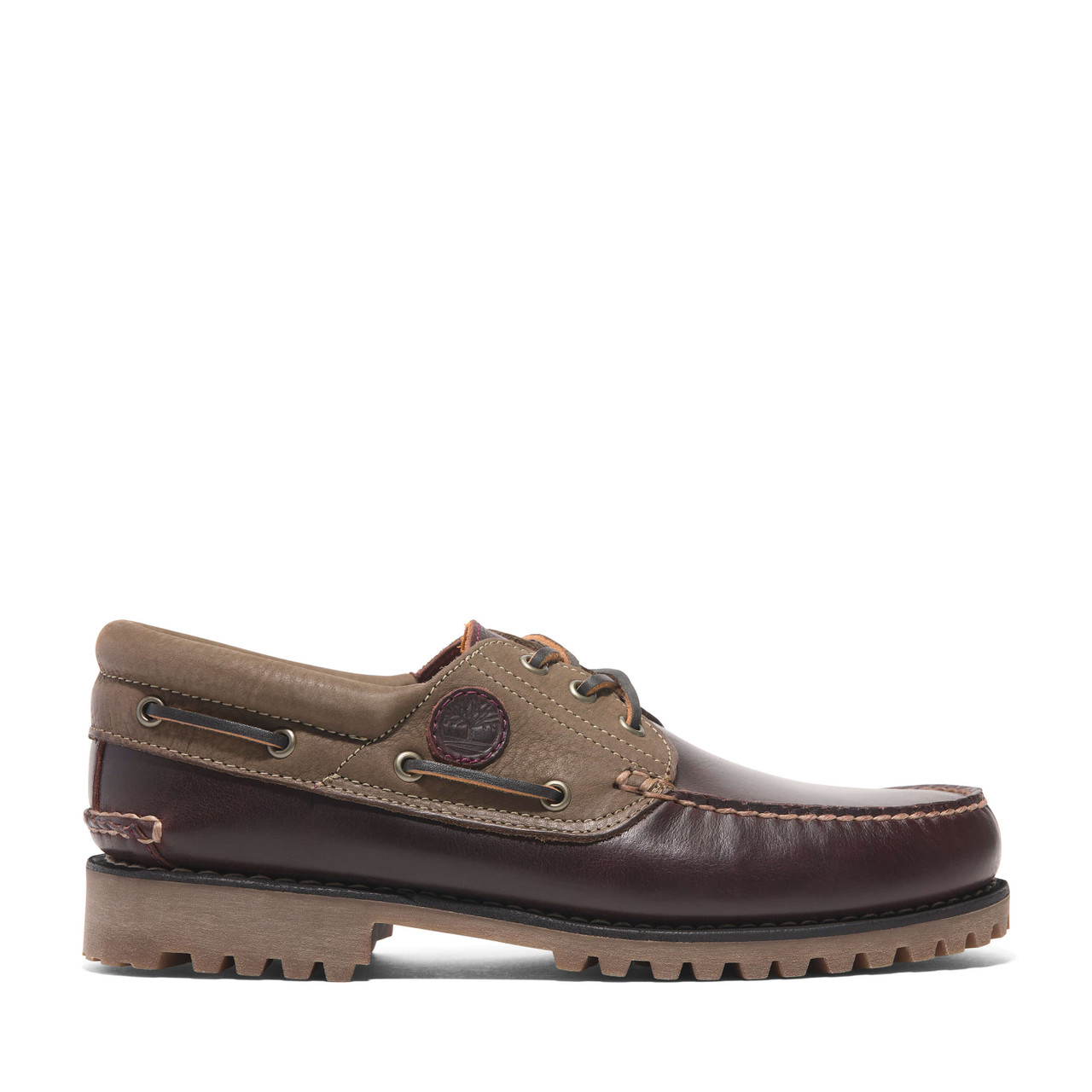 Timberland Men's Authentic Boat Shoe TB0A2PDQEIW Burgundy Full