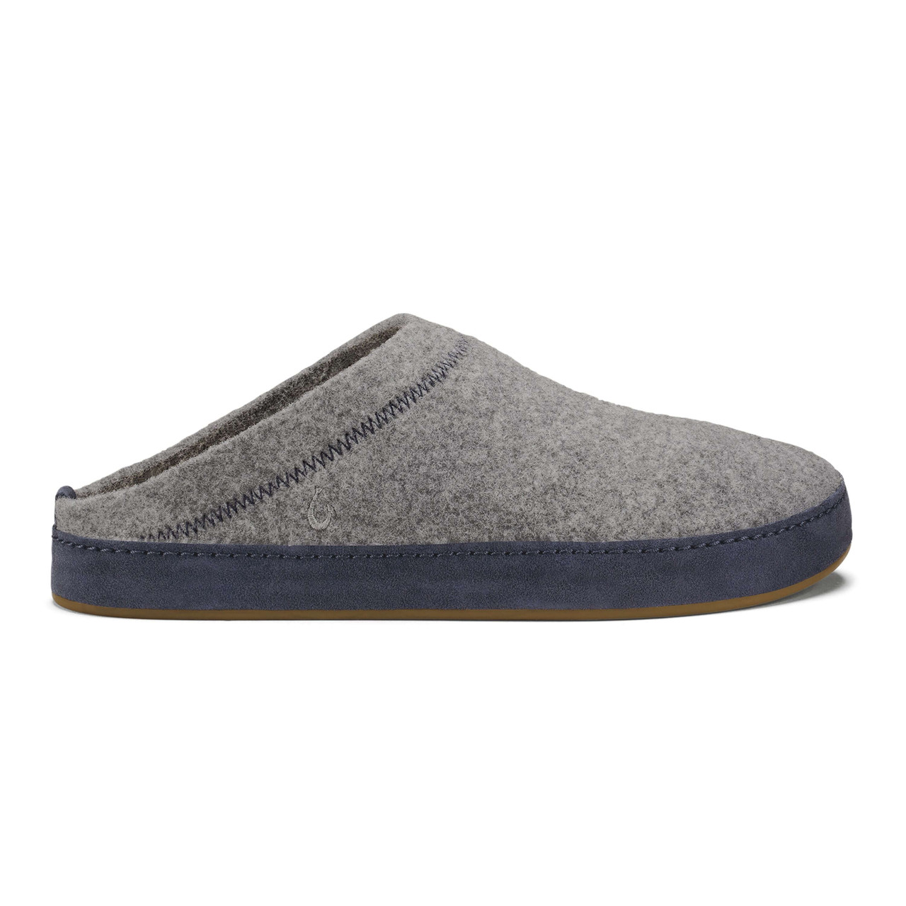 Olukai Men's HĀMANI HULU 10542-SJDE Graphite-Trench Blue - The