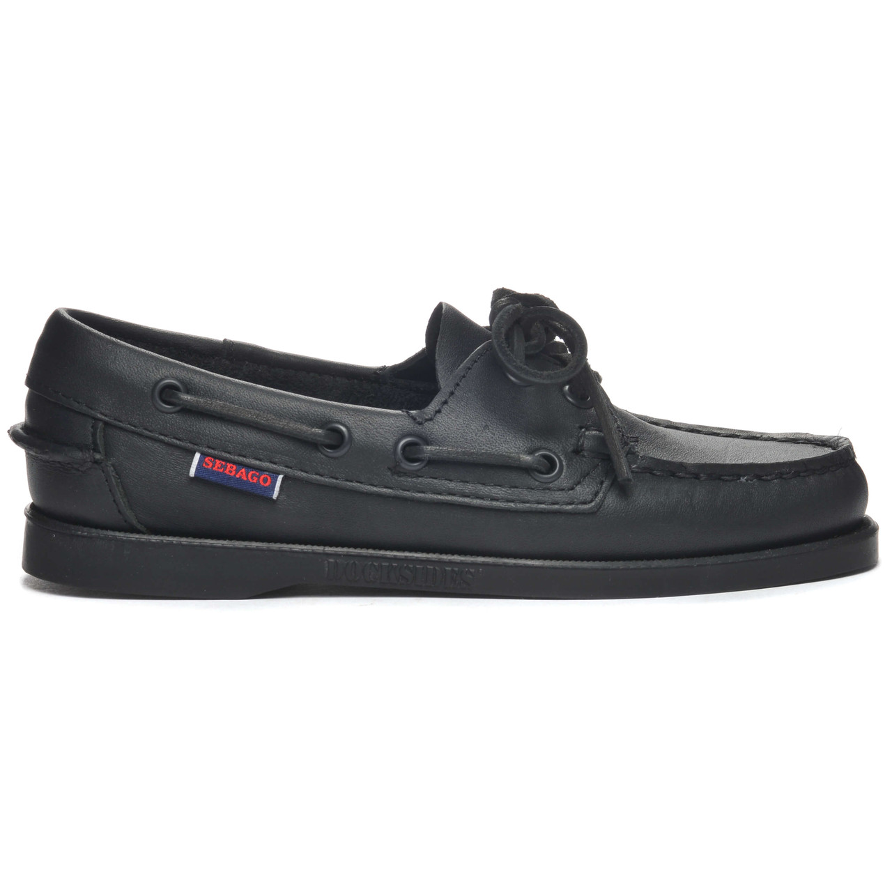 Sebago Women's Classic Portland 7000530-924 Total Black - The Shoe