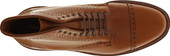 Alden Men's 39701 - Perforated Cap Toe Boot - Dark Tan - Top