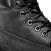 Timberland Kids Junior Premium 6-Inch Waterproof Boots TB012907001 Black Nubuck - Image 4